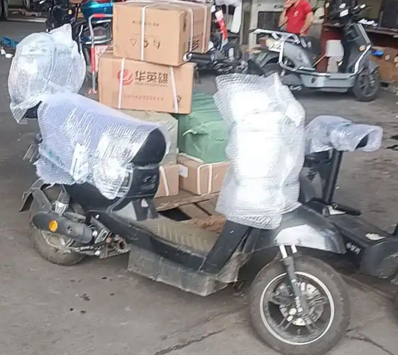 永清电动车托运