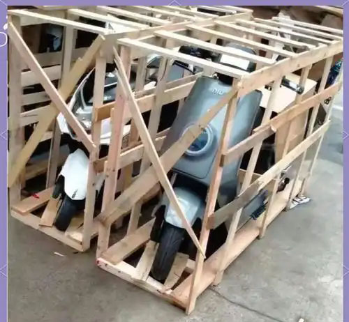 永清电动车运输